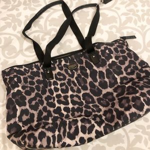 NWT Coach Tote with matching Zipper Pouch